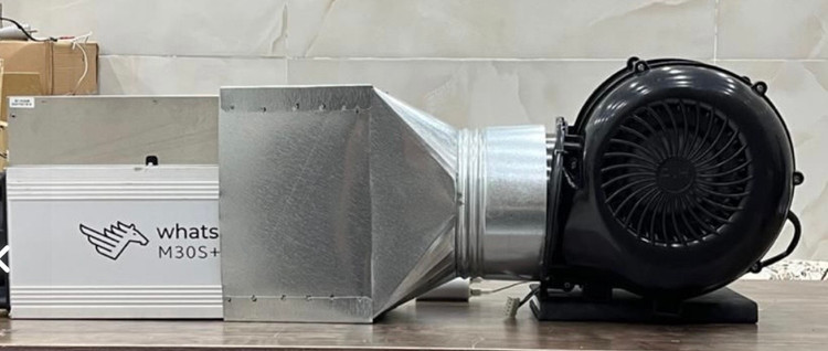 اگزوز یک تیکه جایگزین باکس ماینر m30 m50 m60