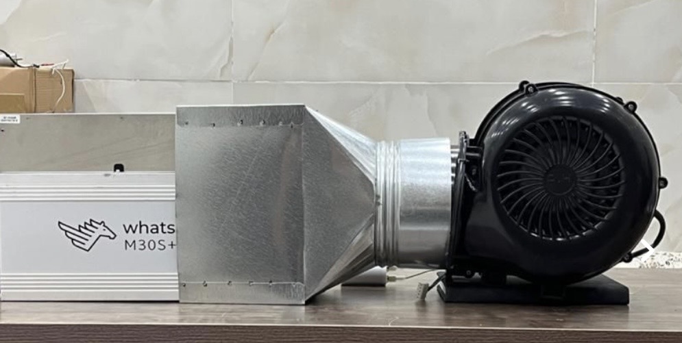 اگزوز یک تیکه جایگزین باکس ماینر m30 m50 m60
