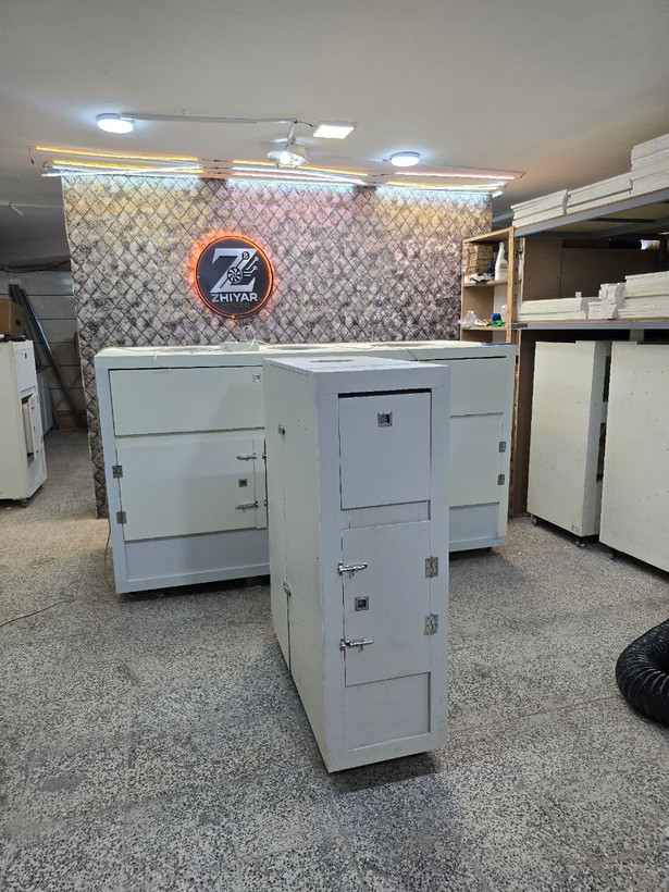 سوپر سایلنت باکس ماینر کولر دار جنس بدنه PVC تک ظرفیتی