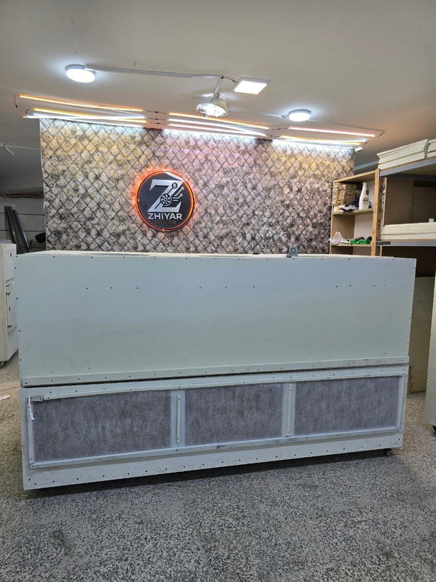 سوپر سایلنت باکس ماینر کولر دار جنس بدنه PVC دو ظرفیتی